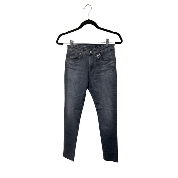 AG Adriana Goldschmied Jeans Farrah High-Rise Ankle Skinny Jeans Size 23 NWT - Picture 7 of 8